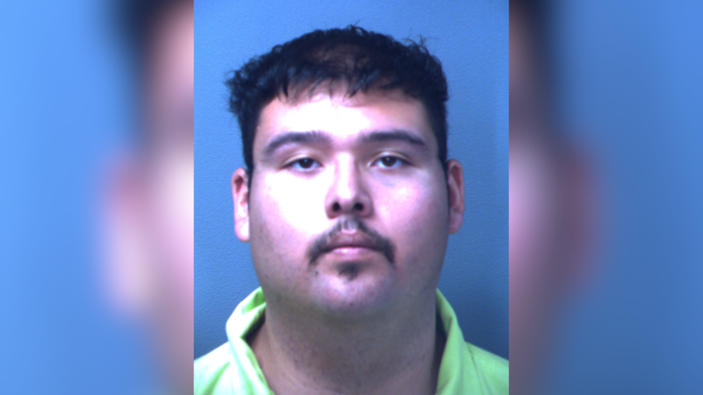 Andrew Michael Martinez' mugshot.
(Courtesy: EPCSO)