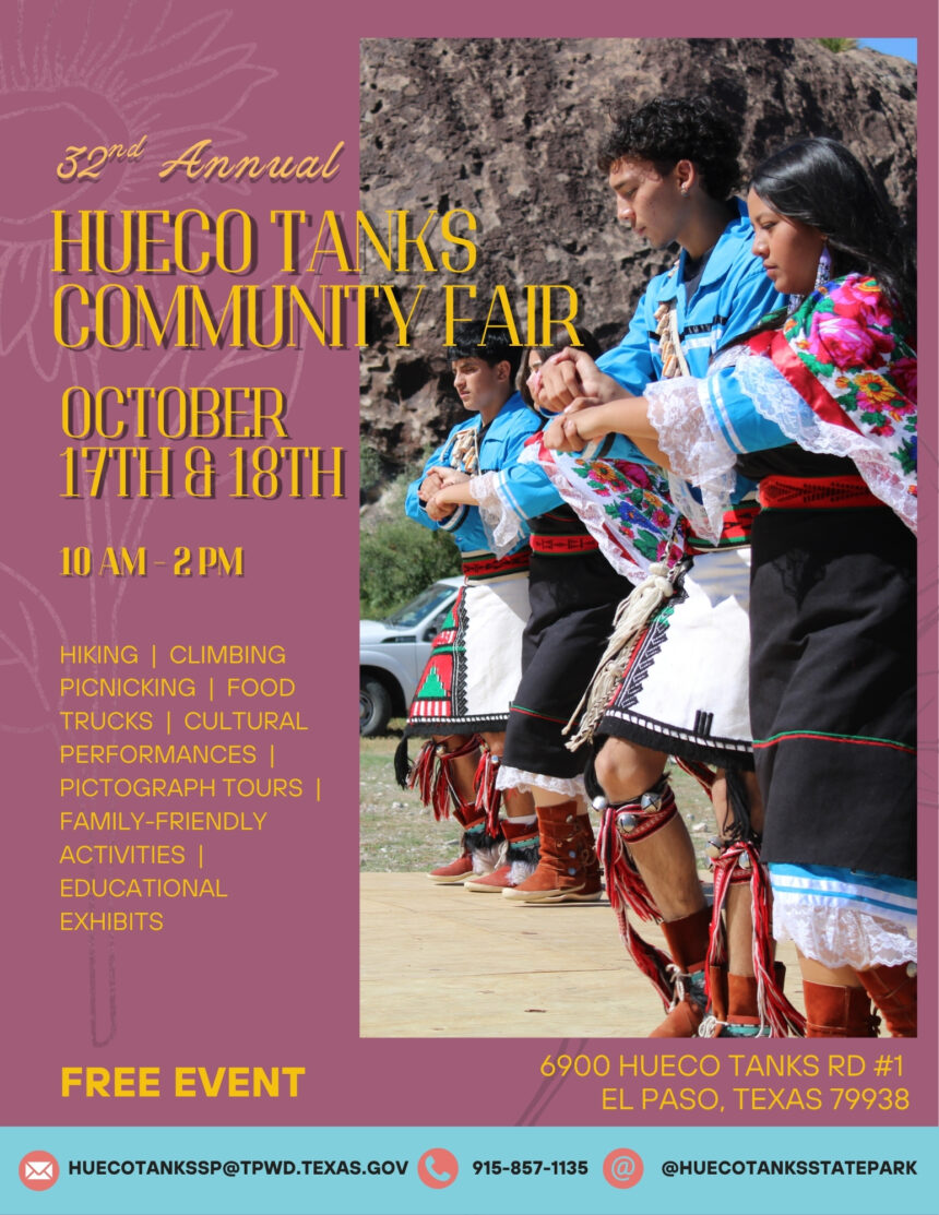 Annual Hueco Tanks Community Fair (1)