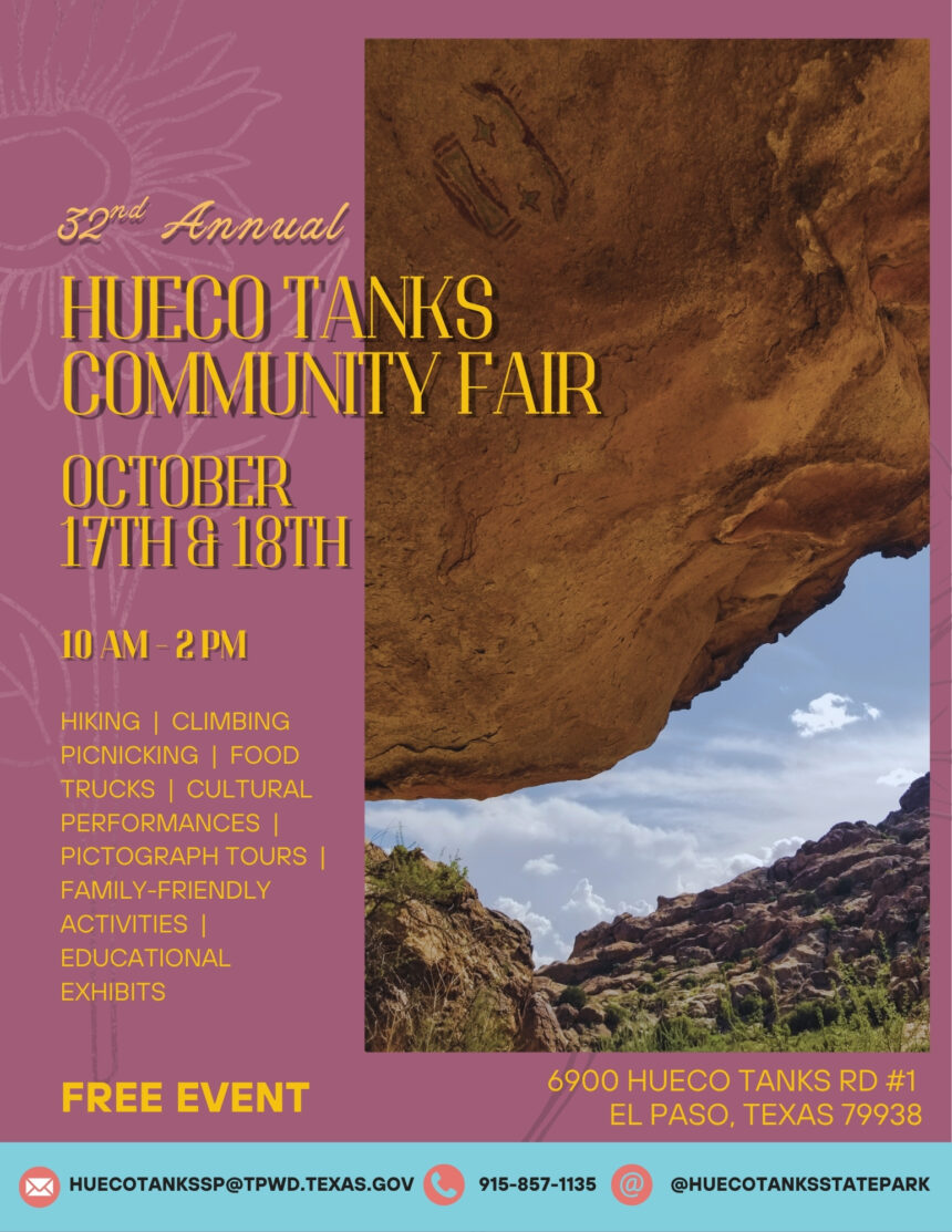 Annual Hueco Tanks Community Fair