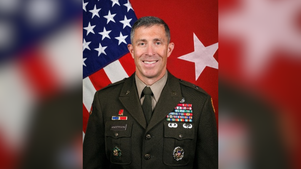 Brig. Gen. Brandon Anderson.