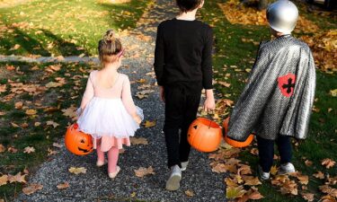 How parents can help a scared child enjoy Halloween