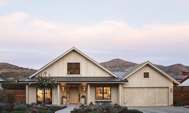 The top 8 exterior trends defining curb appeal in 2026:  Warm colors