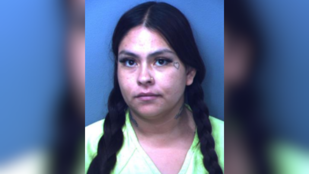 Janet Pacheco's mugshot.
(Courtesy: El Paso County Constable's Office, Precinct Three)