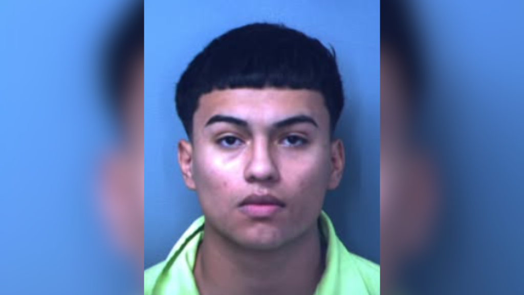 Jonathan Calderon's mugshot.
(Courtesy: HPD)