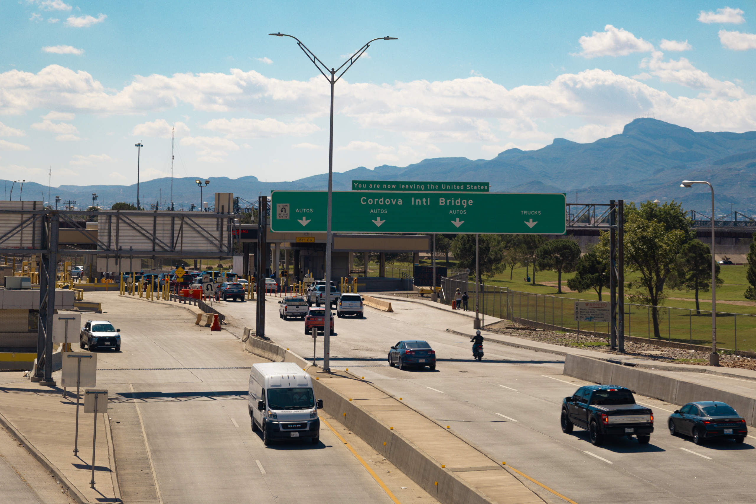 Along with Chevy Suburbans, Ford Raptors and Toyota pickups, the vehicles of choice include Cadillac Escalades and BMW SUVs. Vehicles are rented by cartel operatives  and then driven across the border.