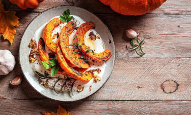 What are the best fruits and vegetables to try on the grill this fall?