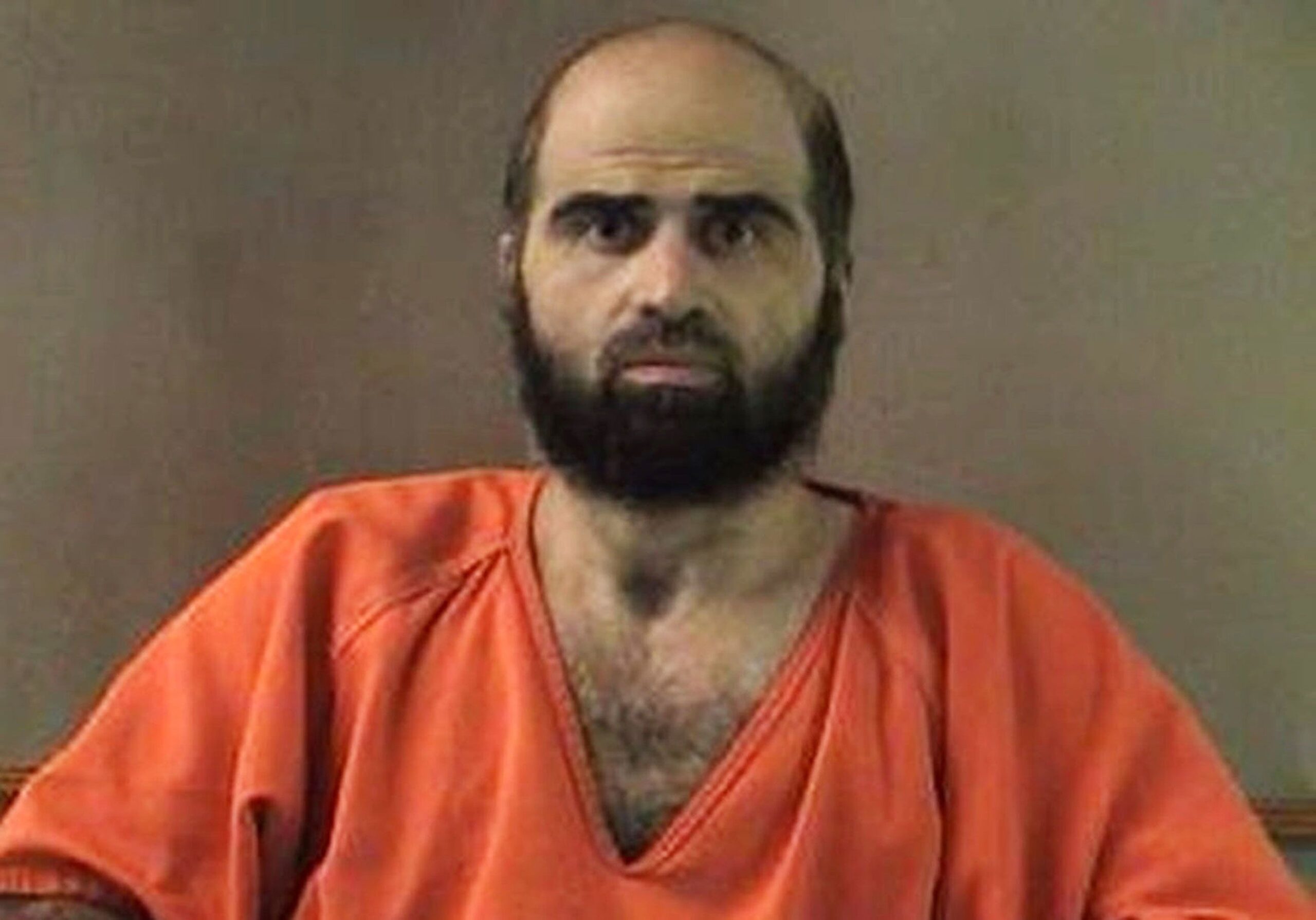 <i>Bell County Sheriff's Department/AP via CNN Newsource</i><br/>This undated file photo provided by the Bell County Sheriff's Department shows Nidal Hasan.