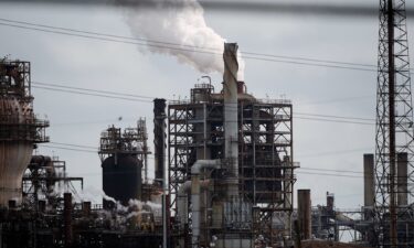 ExxonMobil petrochemical company and refinery in Baton Rouge