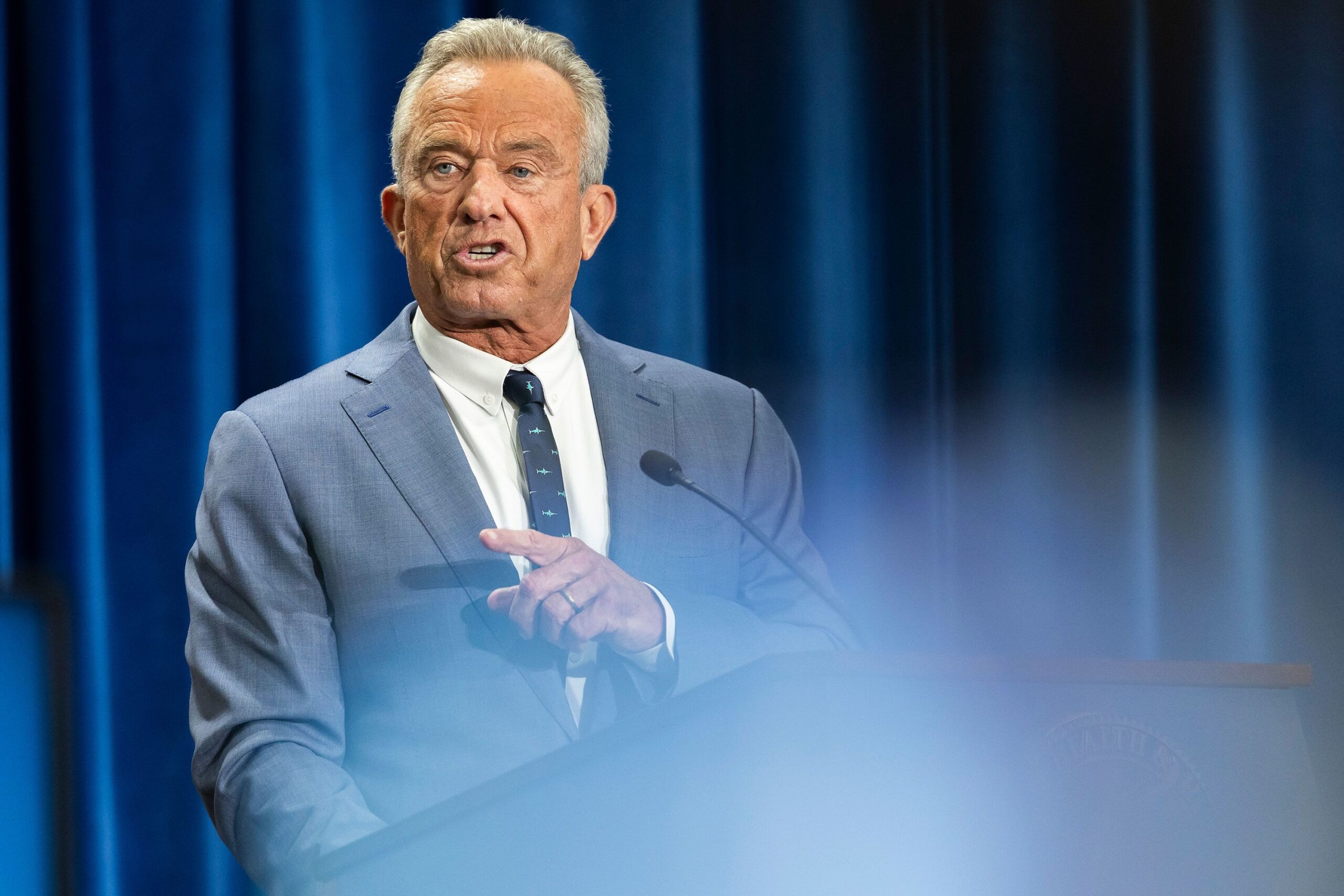 <i>Finn Gomez/Getty Images via CNN Newsource</i><br/>US Secretary of Health and Human Services Robert F. Kennedy Jr. unveiled a new vaccine injury research center Monday during a visit to the US National Institutes of Health