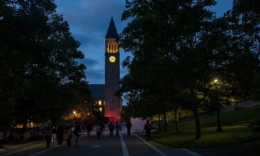 Jane Doe said she was sexually assaulted at Cornell University's Chi Phi fraternity house.