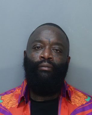 <i>Miami-Dade Corrections and Rehabilitation Department via CNN Newsource</i><br/>Rick Ross is seen in his booking photo on October 1.