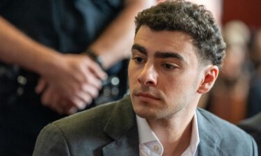 Luigi Mangione attends a pre-trial appearance at Manhattan Criminal Court on August 11
