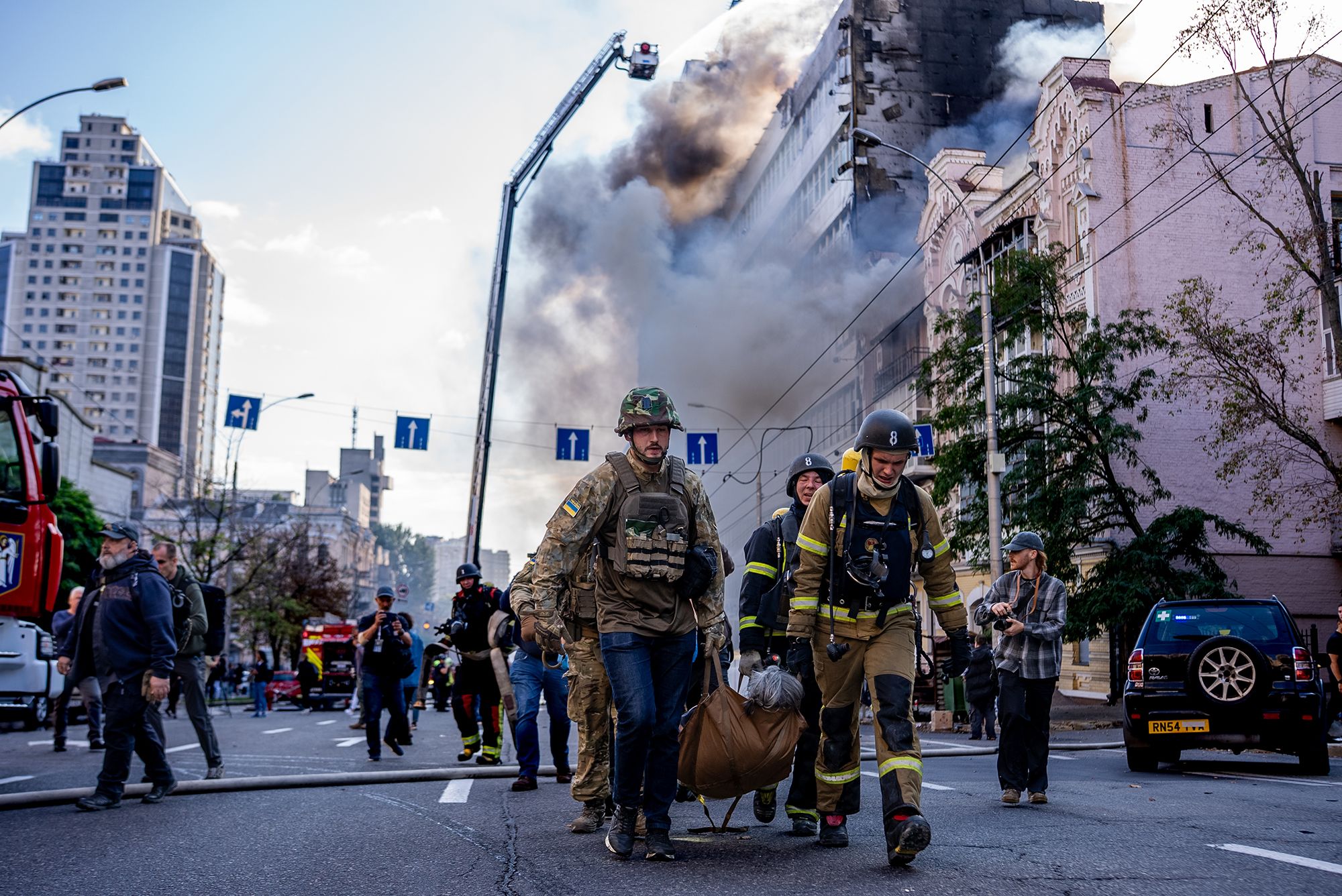 <i>Maria Senovilla/EPA/Shutterstock via CNN Newsource</i><br/>A drone operator is working at a training center of the Third Army Corps in the Kyiv region in May 2026.