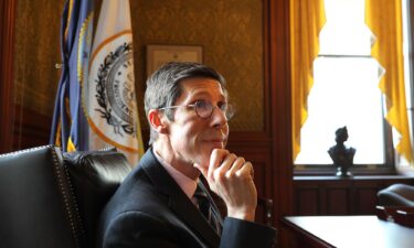 Providence Mayor Brett Smiley opposed a rent control bill