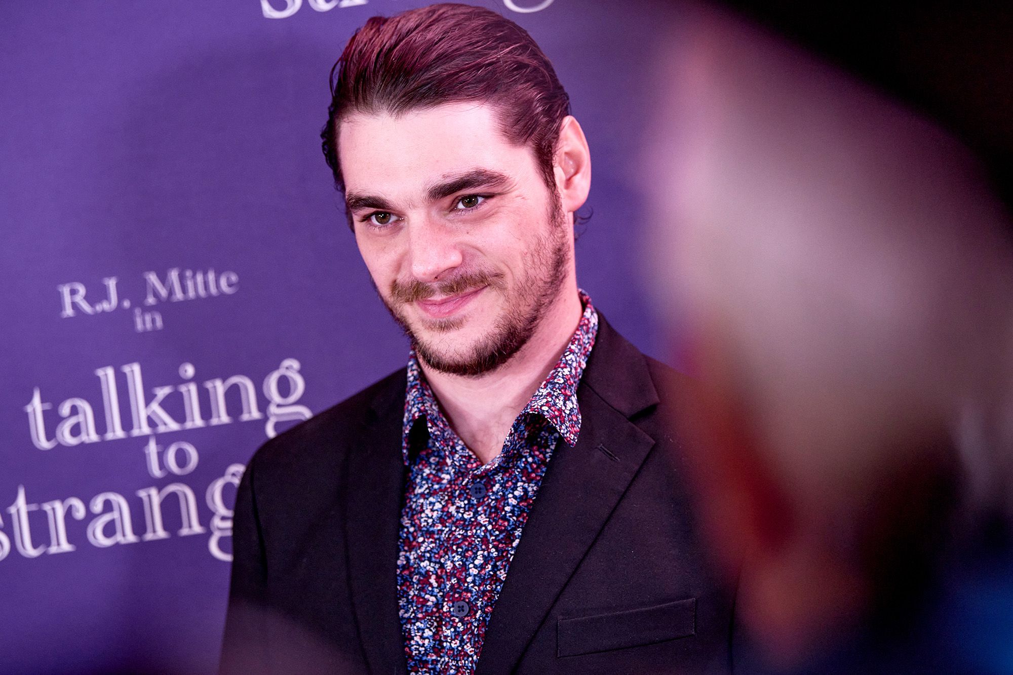 <i>Unique Nicole/Getty Images via CNN Newsource</i><br/>RJ Mitte was seen in Beverly Hills