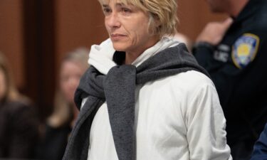 Selma Blair appears in Queens Criminal Court Monday in Queens