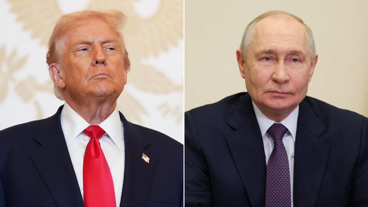 <i>Andrew Harnik/Vyacheslav Prokofyev/Pool/AFP/Getty Images via CNN Newsource</i><br/>President Donald Trump