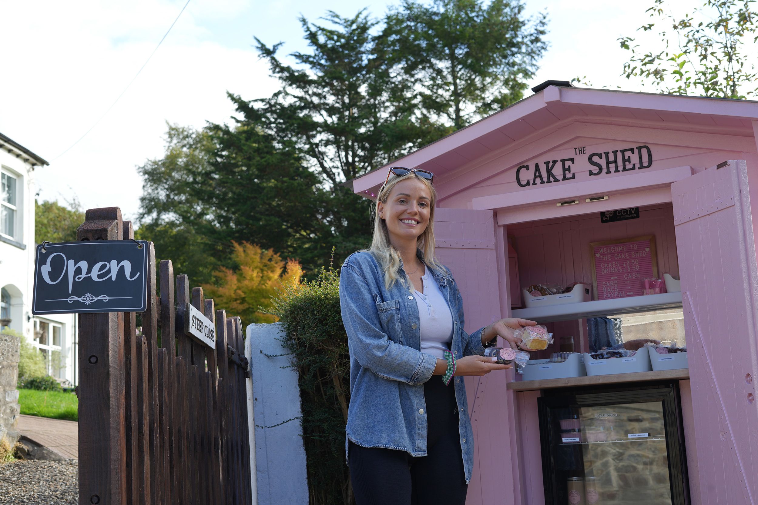 <i>Channel 4/Love Productions/Netflix via CNN Newsource</i><br/>The "Great British Baking Show" has helped fuel the popularity of baking in the UK.