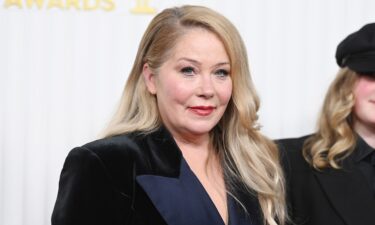 Christina Applegate at the 29th Annual Screen Actors Guild Awards held at the Fairmont Century Plaza in Los Angeles