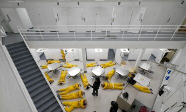 The show was filmed in a decommissioned section of the Cherokee County Adult Detention Center in Canton