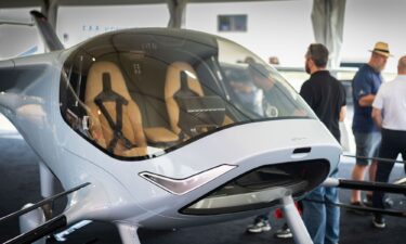 An electric vertical take off and landing aircraft (eTVOL) by AIR.