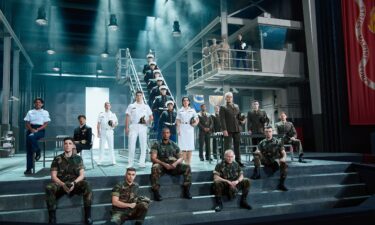 Sorkin and Whitford have worked together twice now on "A Few Good Men." The writer says he will always want to work with the actor.