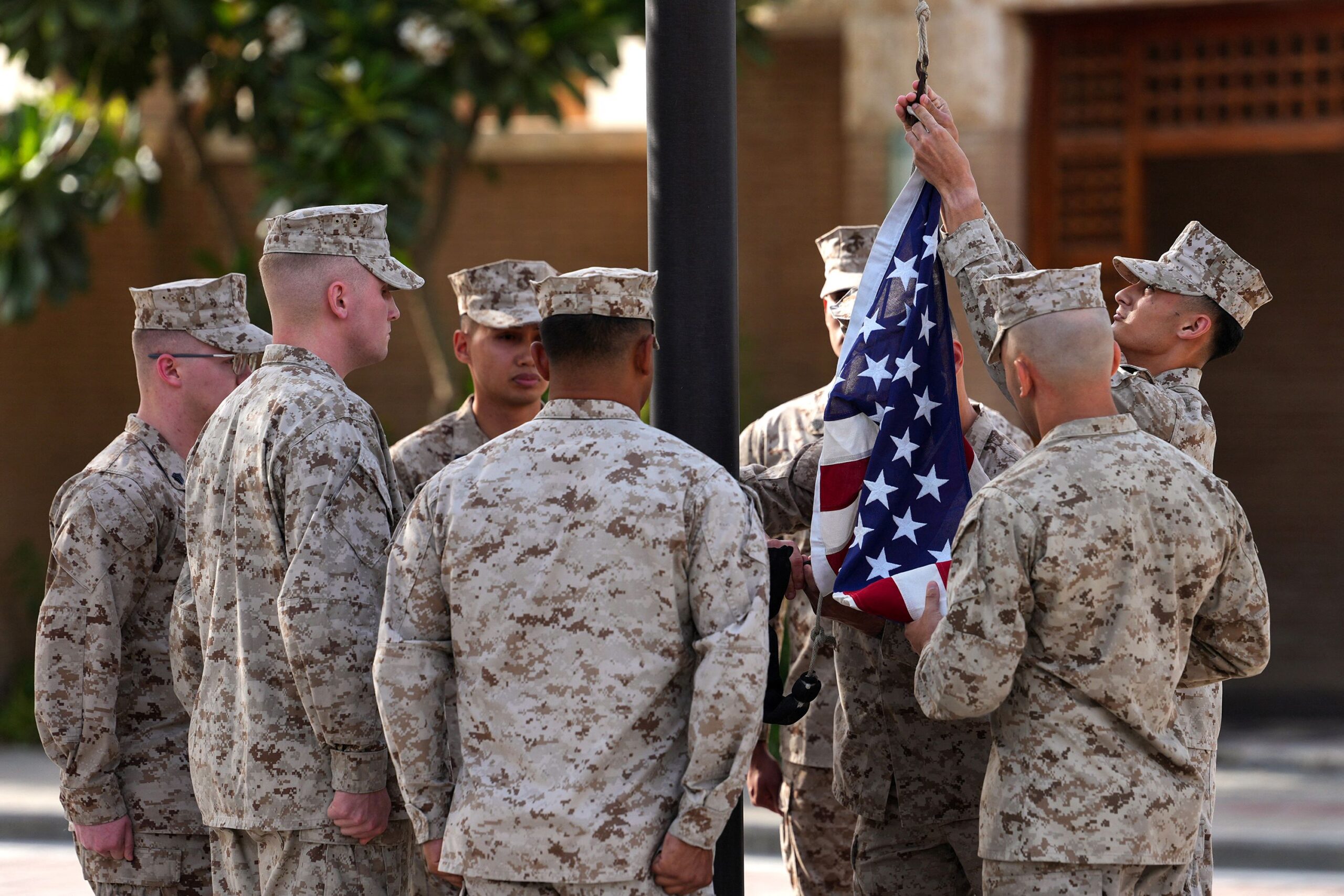 <i>Mohammad Abu Ghosh/Xinhua/Getty Images via CNN Newsource</i><br/>The US embassy in Amman