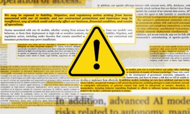 Anthropic’s IPO filing included a massive and wide-ranging list of potential roadblocks.