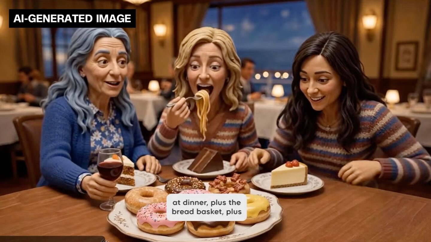 <i>Obtained by CNN via CNN Newsource</i><br/>Some AI-generated ads for the wellness supplement brand Resilia violated Google's ad policy.