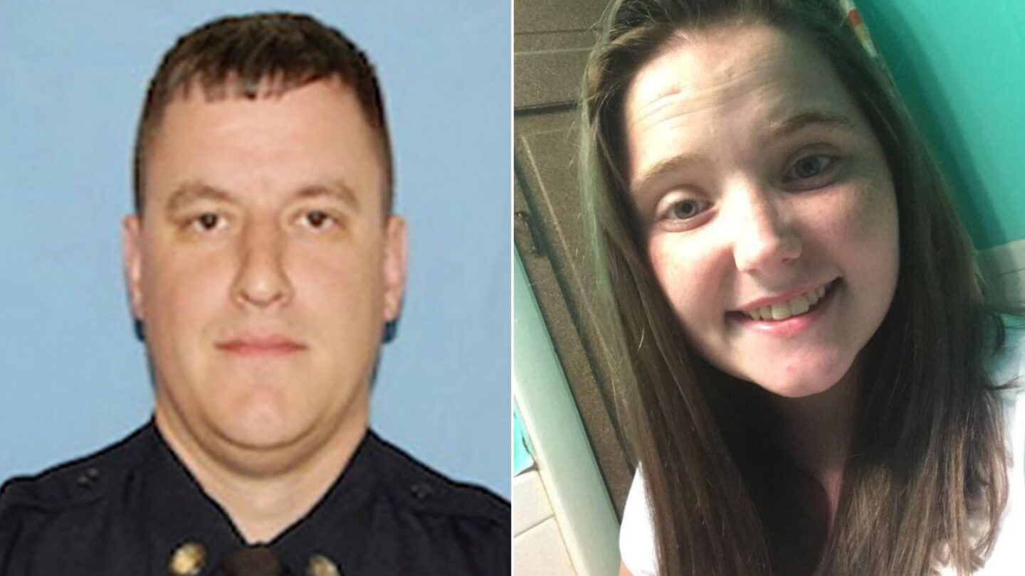 <i>Obtained by CNN via CNN Newsource</i><br/>Surveillance video shows Matthew Farwell entering Sandra Birchmore's apartment building the  day she was last seen alive. The defense says he'd gone to break up with her .