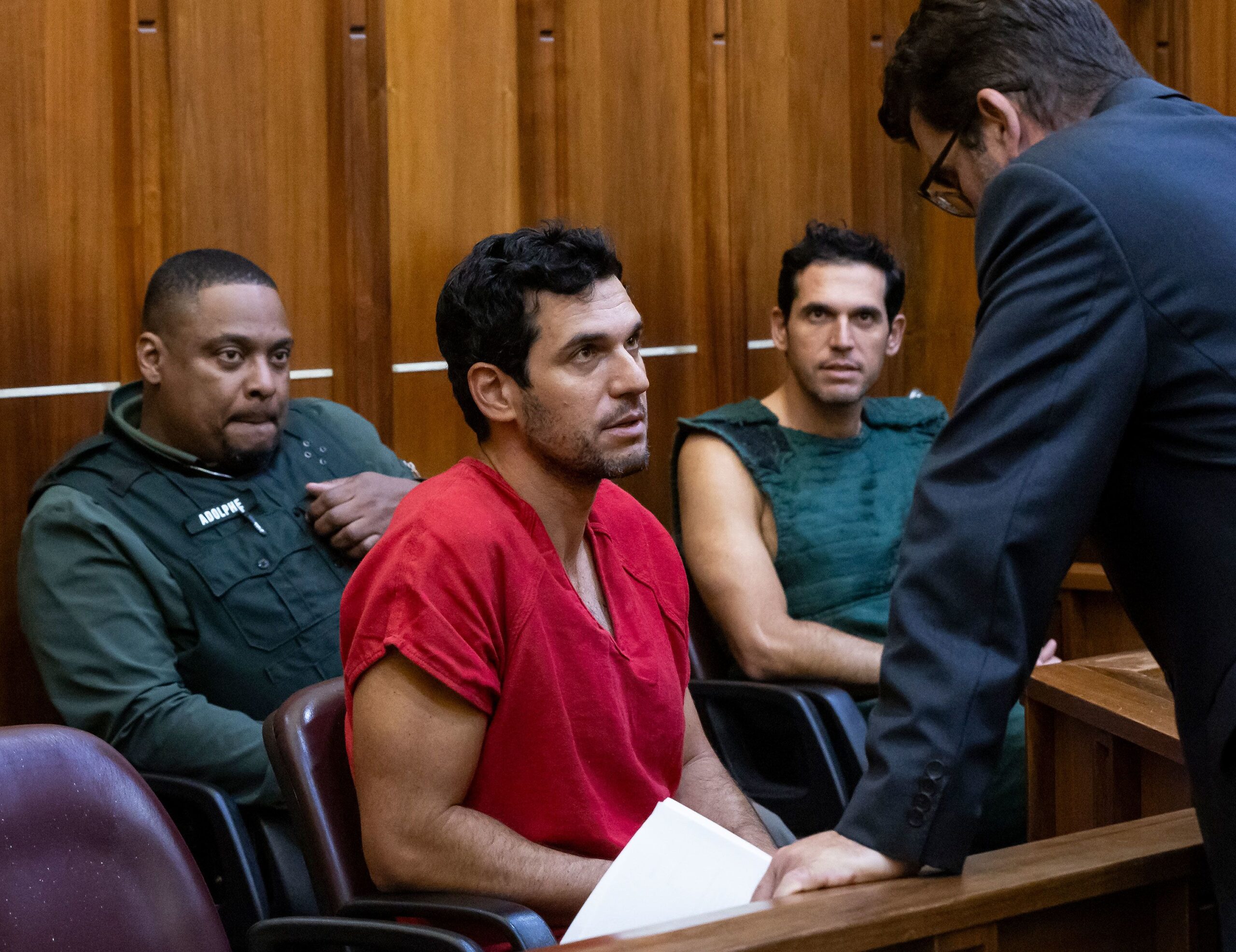 <i>Matias J. Ocner/Pool/Getty Images via CNN Newsource</i><br/>Oren Alexander