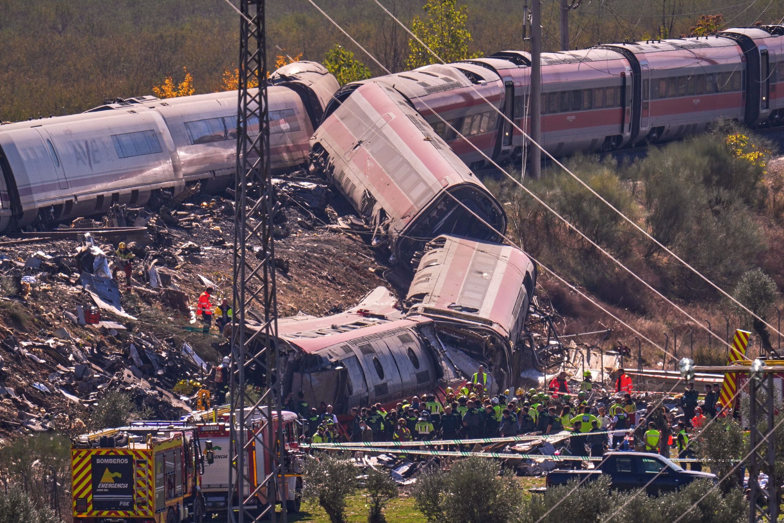 <i>Manu Fernandez/AP via CNN Newsource</i><br/>An investigation is underway and Spain's PM said negligence would be met with the "utmost firmness."