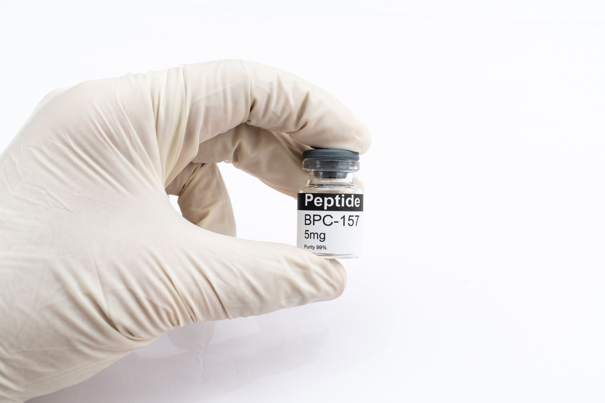 <i>Jair Fonseca/iStockphoto/Getty Images via CNN Newsource</i><br/>BPC-157 is one of the peptides that could be easier to access under new HHS policy.