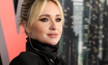 Hayden Panettiere at the premiere of 'Scream VI' in New York City on March 6