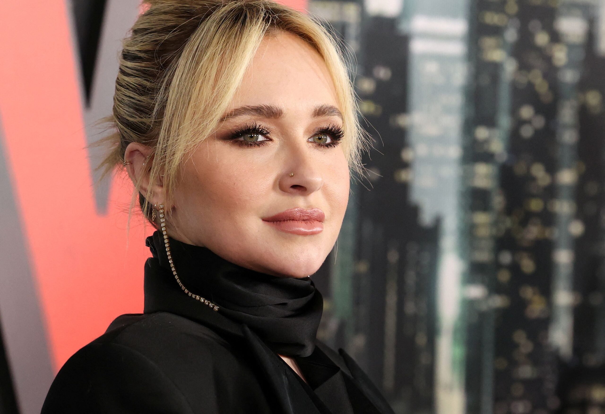<i>Caitlin Ochs/Reuters via CNN Newsource</i><br/>Hayden Panettiere at the premiere of 'Scream VI' in New York City on March 6