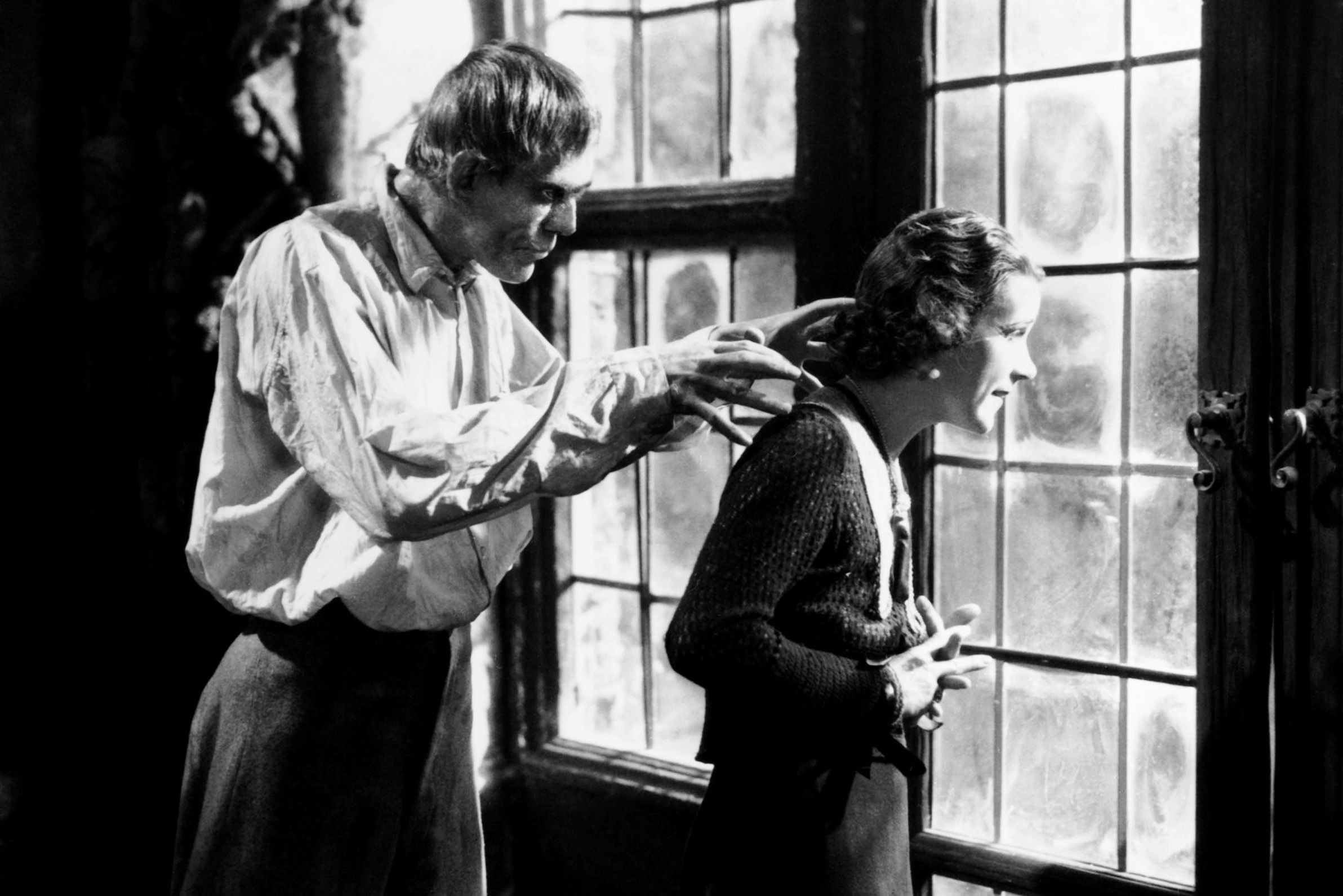 <i>Everett Collection via CNN Newsource</i><br/>Boris Karloff and Dorothy Hyson in the 1933 horror film "The Ghoul."