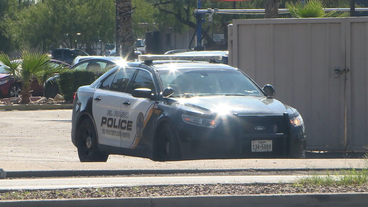 El Paso police went to the Fox Plaza shopping center area for a welfare check. They are now investigating a death.