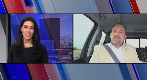ABC-7 speaks with Republican Gregg Hull in New Mexico governor’s race