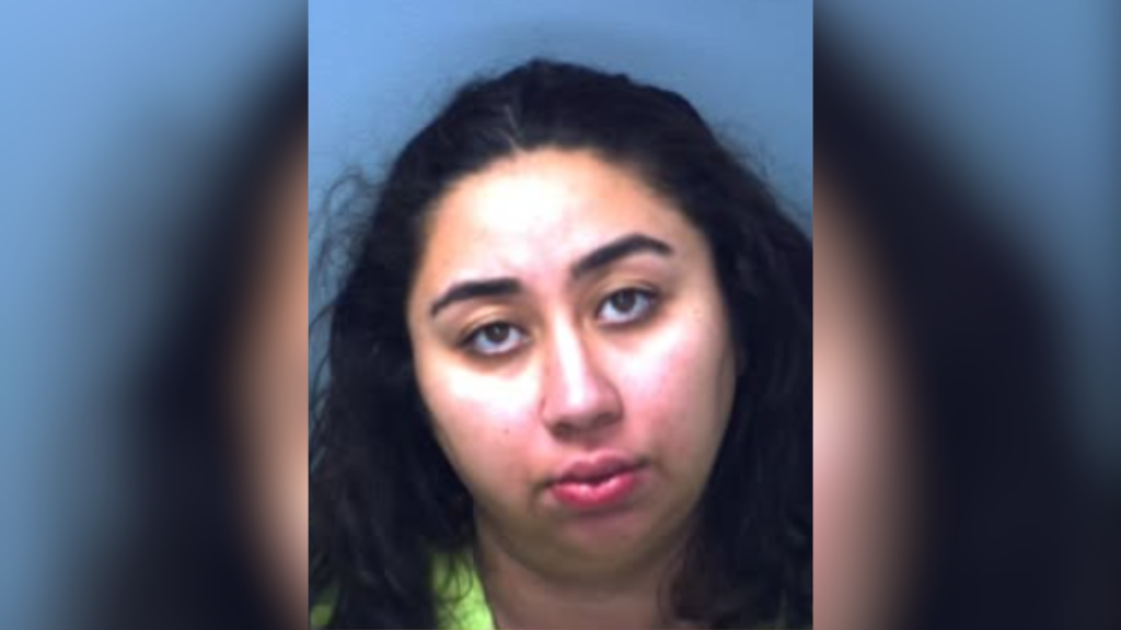 Nina Teresa Jimenez' mugshot. (Courtesy: HPD)