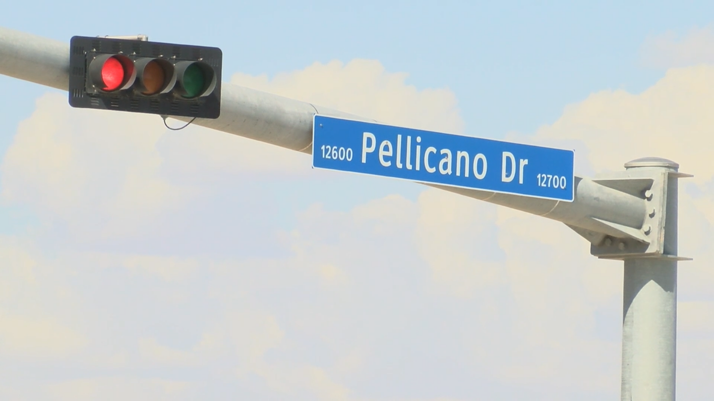 Pellicano Drive in East El Paso.