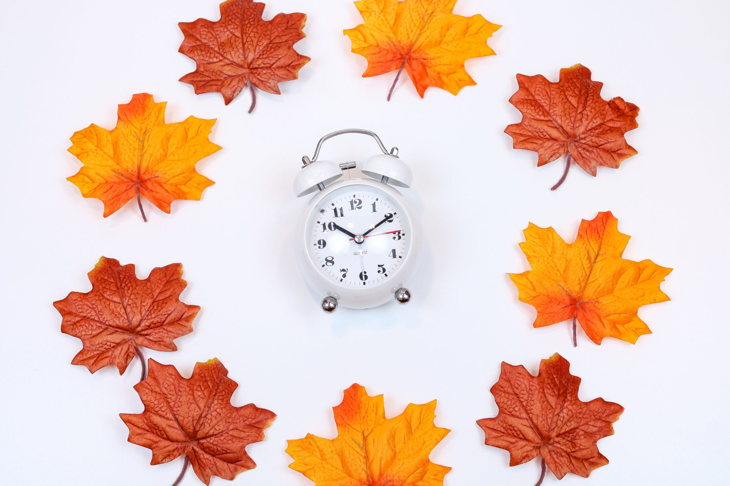Time will "fall back" on Nov. 1, 2026.