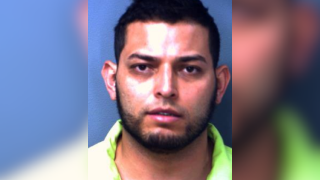 Ramiro Portillo Mendivil's mugshot.
(Courtesy: El Paso County Constable's Office, Precinct Three)